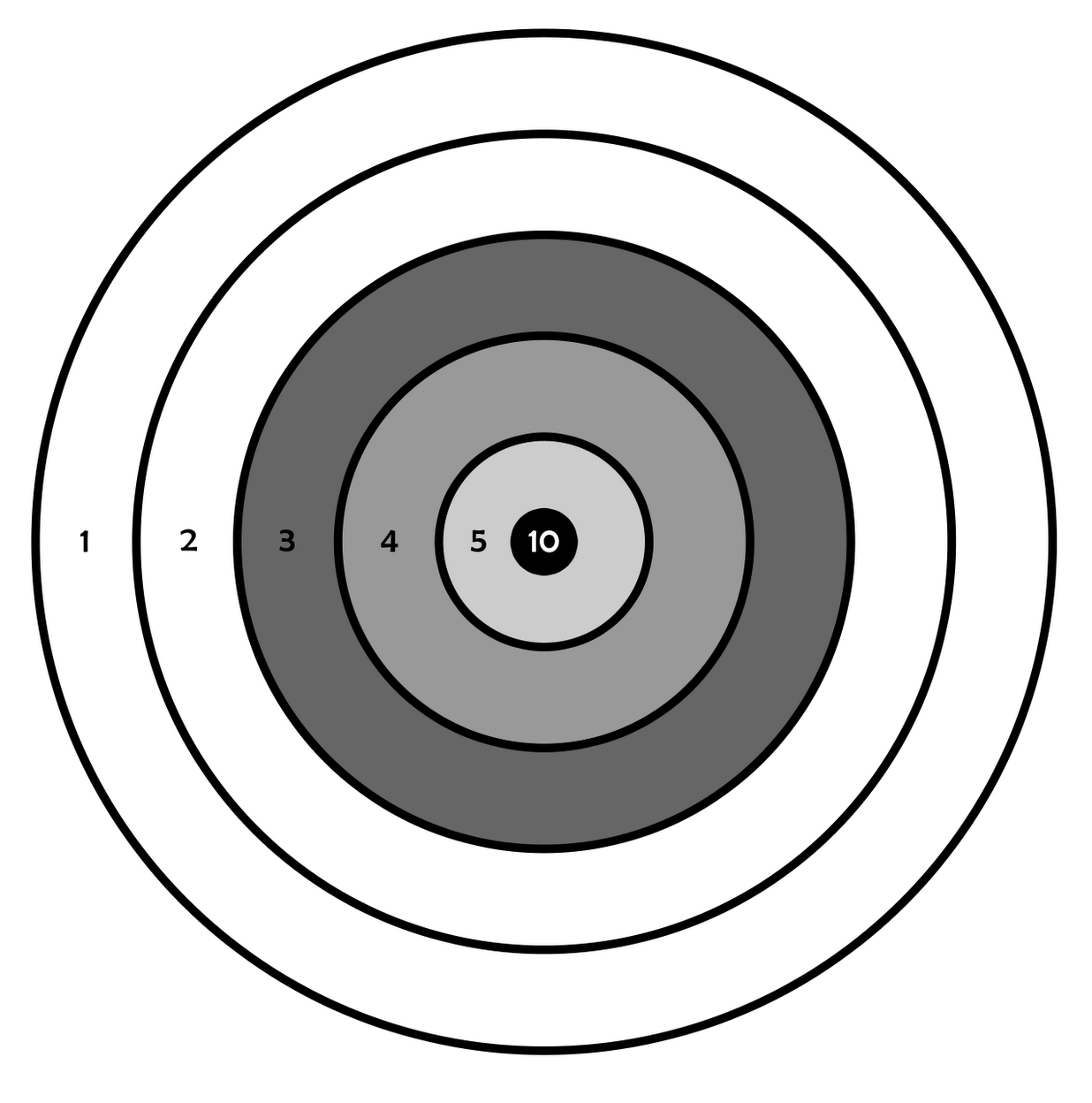 Printable Gun Targets