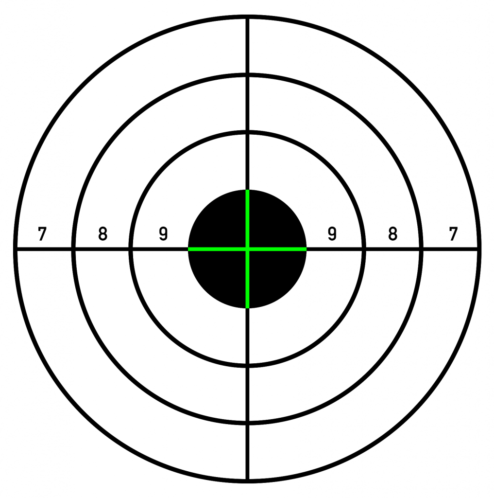 Printable Shooting Targets For Pistol Rifle Airgun Archery