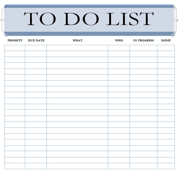  Cute To Do List Template Word Excel Digitally Credible Calendars Cute 