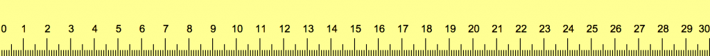 printable 6 inch 12 inch ruler actual size in mm cm scale