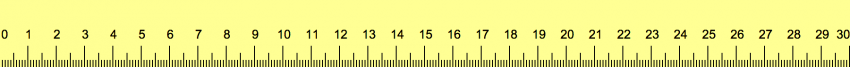 printable 6 inch 12 inch ruler actual size in mm cm scale