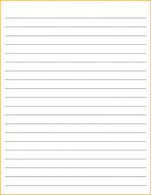 printable notebook paper college wide ruled