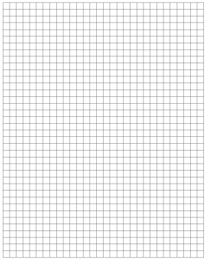 Free Printable Grid Paper PDF Cm Inch and MM