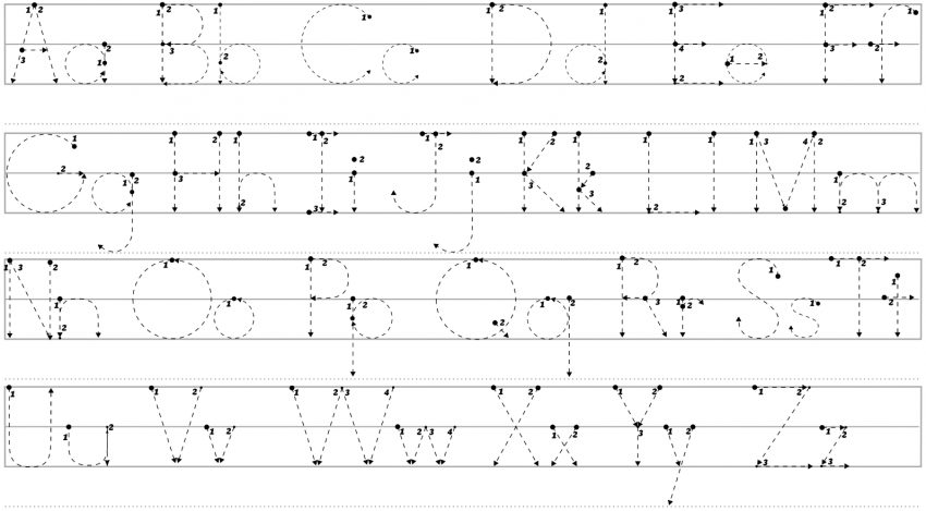 free printable handwriting practice sheets for preschool