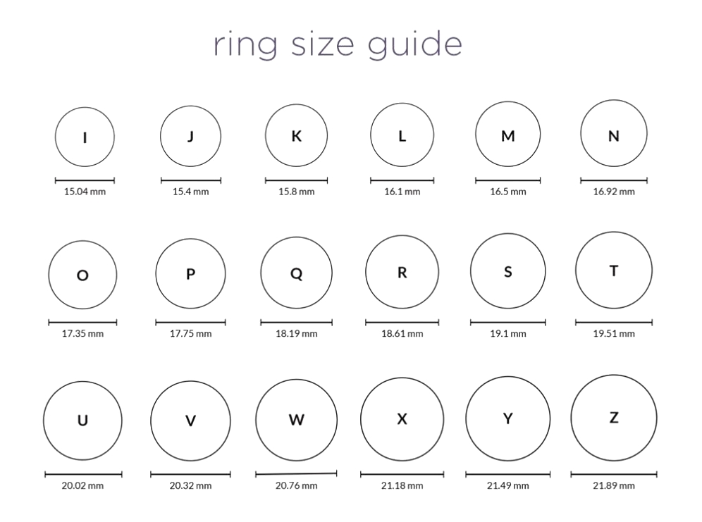 Printable Ring Size Chart Men s Printable Templates