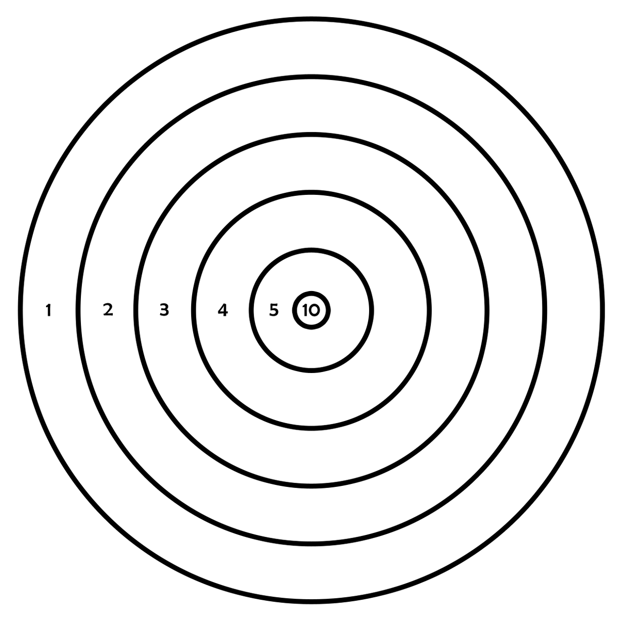 Printable Shooting Targets 11x17 