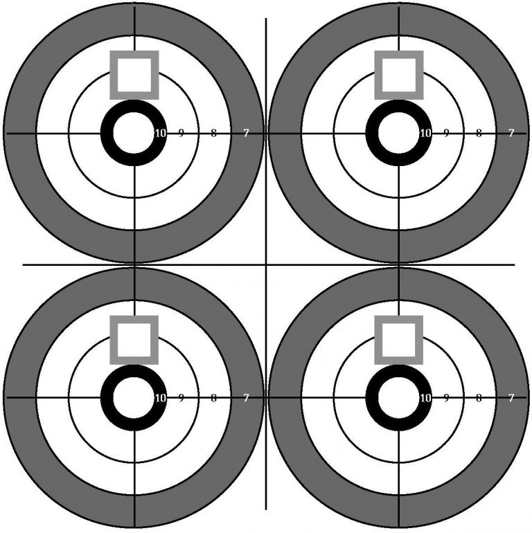 Printable Shooting Targets for Pistol, Rifle, Airgun, Archery