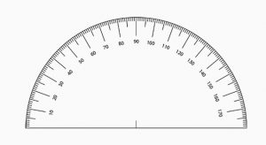 free printable protractor 180 360 pdf with ruler