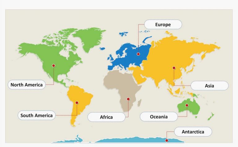 7-seven-continents-world-map