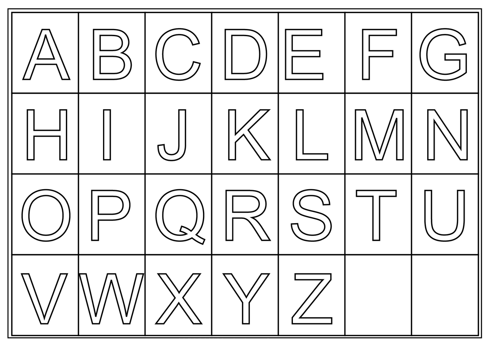 Free Alphabet Printables For Preschool One Platform For Digital Mixer 