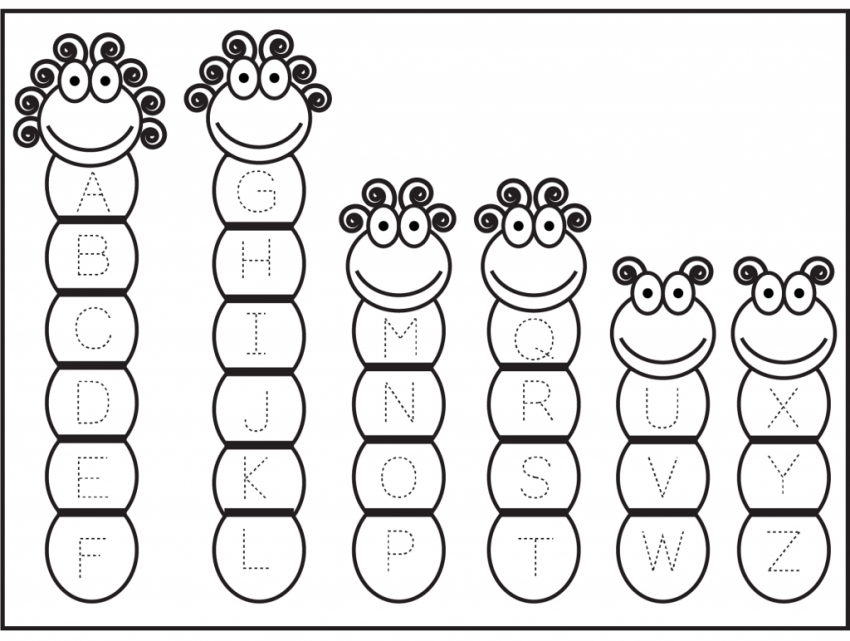 Free Alphabet Printables for Preschool - Digitally Credible Calendars