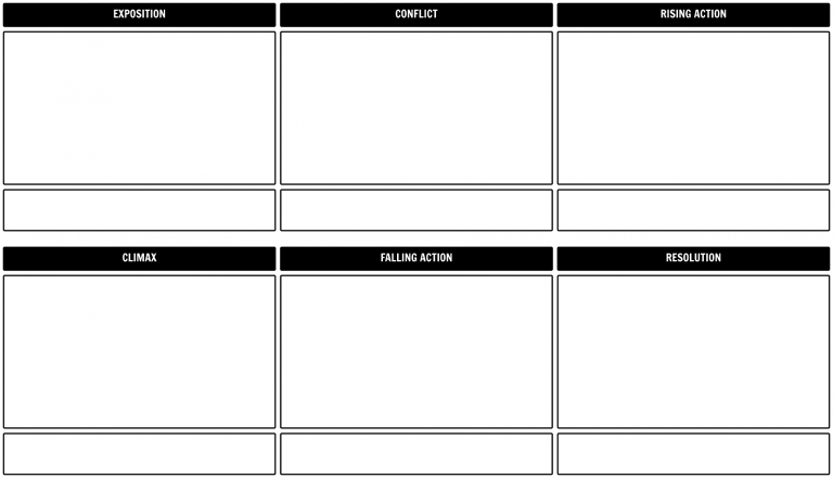 Professional Storyboard Template Printable - Digitally Credible ...