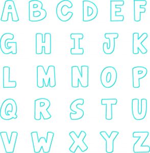 free printable letter stencils one platform for digital solutions