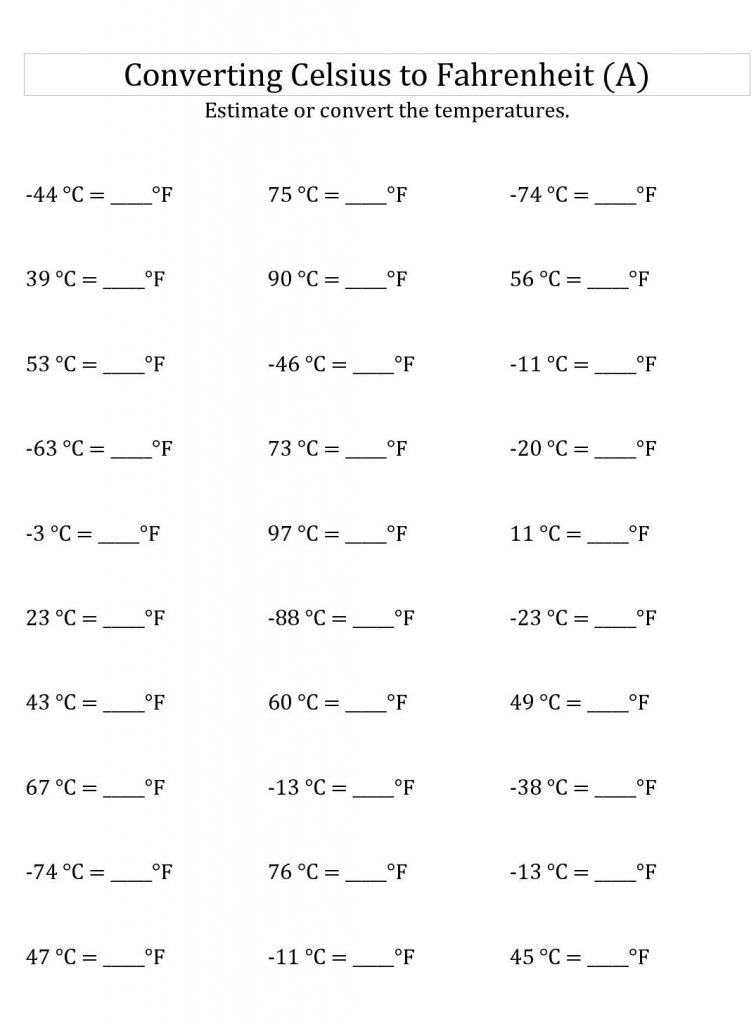temperature calculator f to c