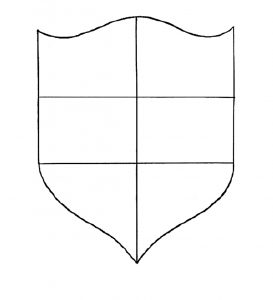 Coat of Arms Template with Symbols - Digitally Credible Calendars Coat ...