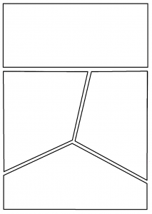 Blank Comic Book Pages Template - Digitally Credible Calendars Blank ...