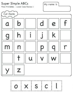 Free Alphabet Printables for Preschool - Digitally Credible Calendars