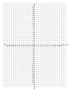 printable x and y axis graph coordinate