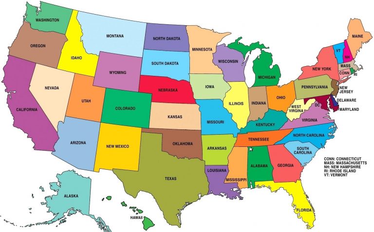 list of us 50 states capitals map quiz one platform for