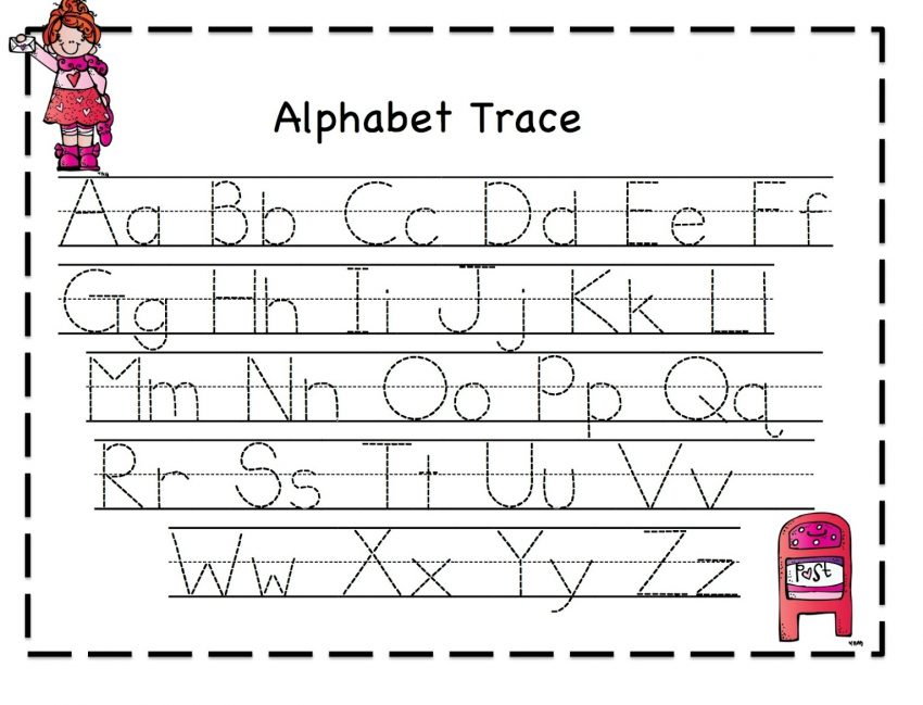 Free Alphabet Printables for Preschool - Digitally Credible Calendars ...