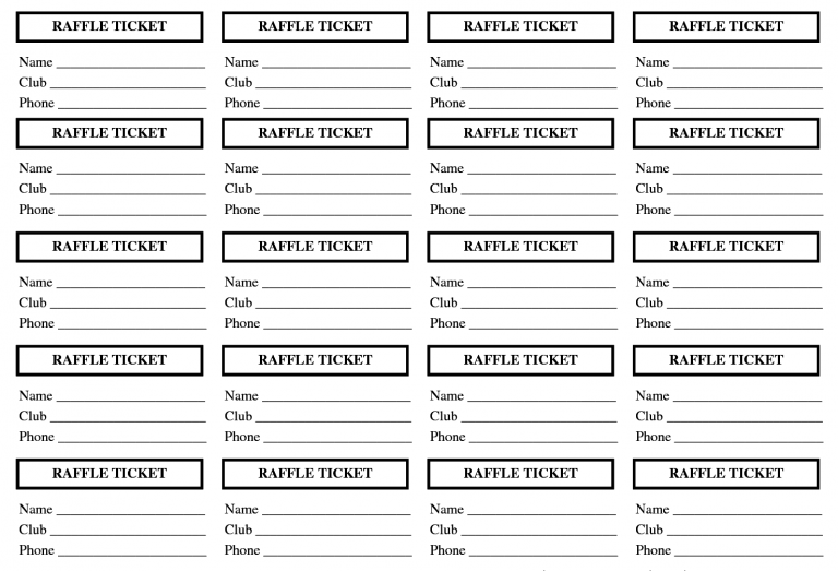 Free Event Ticket Template Printable Digitally Credible Calendars Event Ticket Template