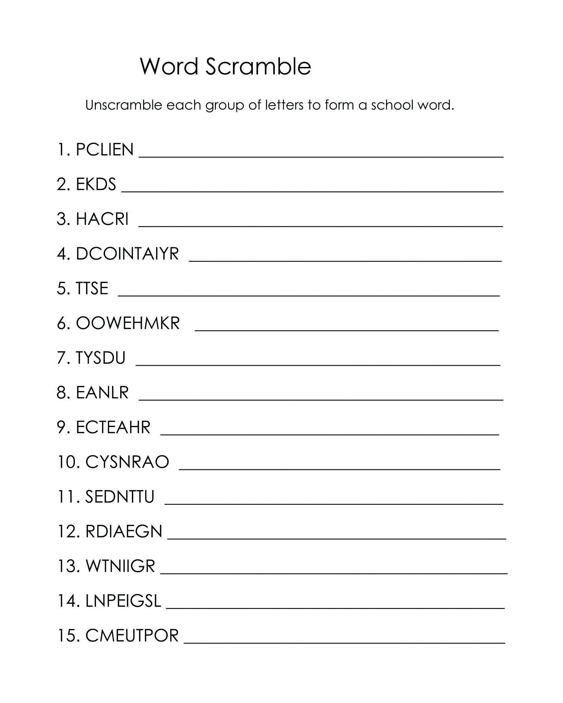 Scrabble Word Finder Unscramble Letters