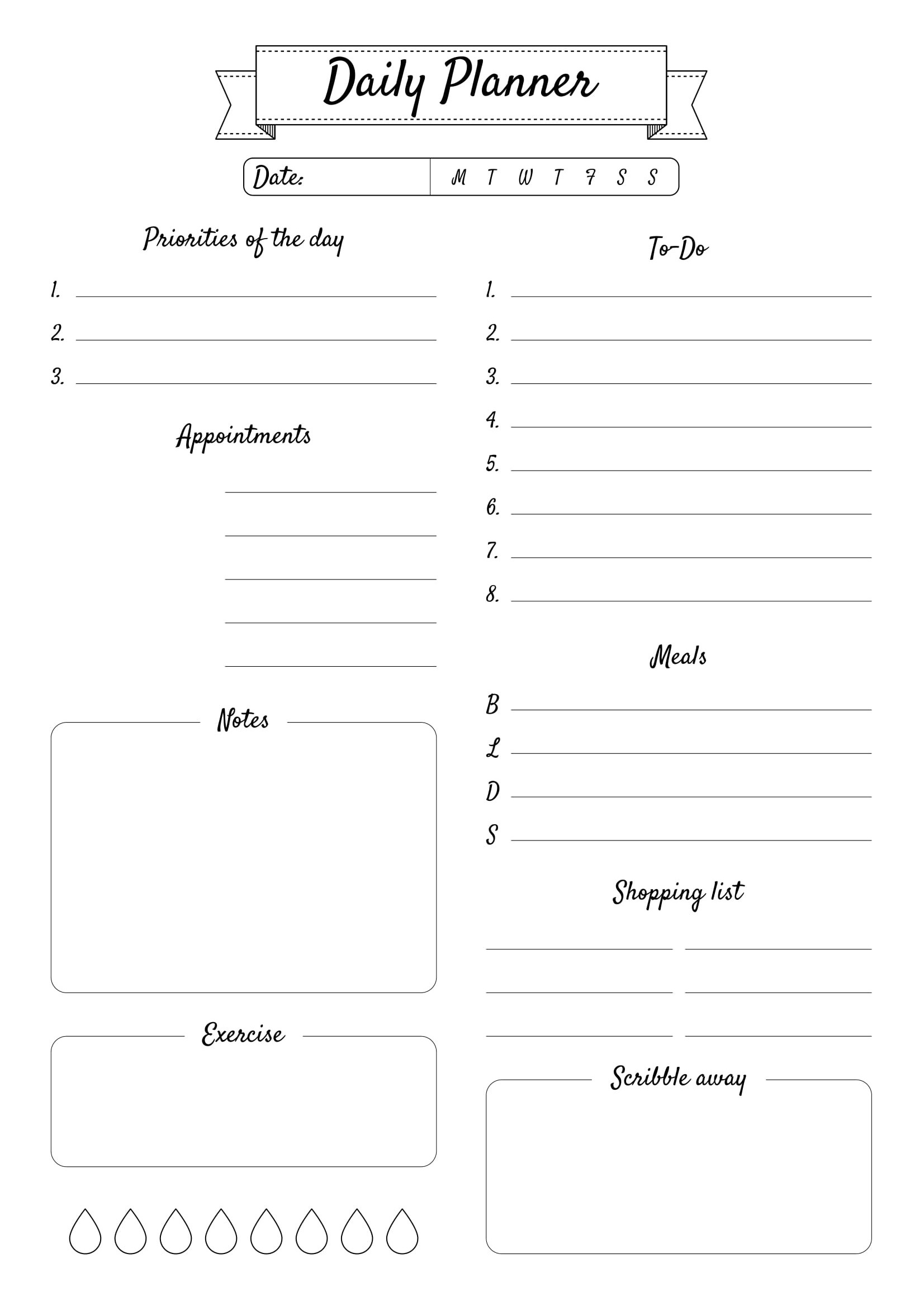 free-printable-daily-planner-template