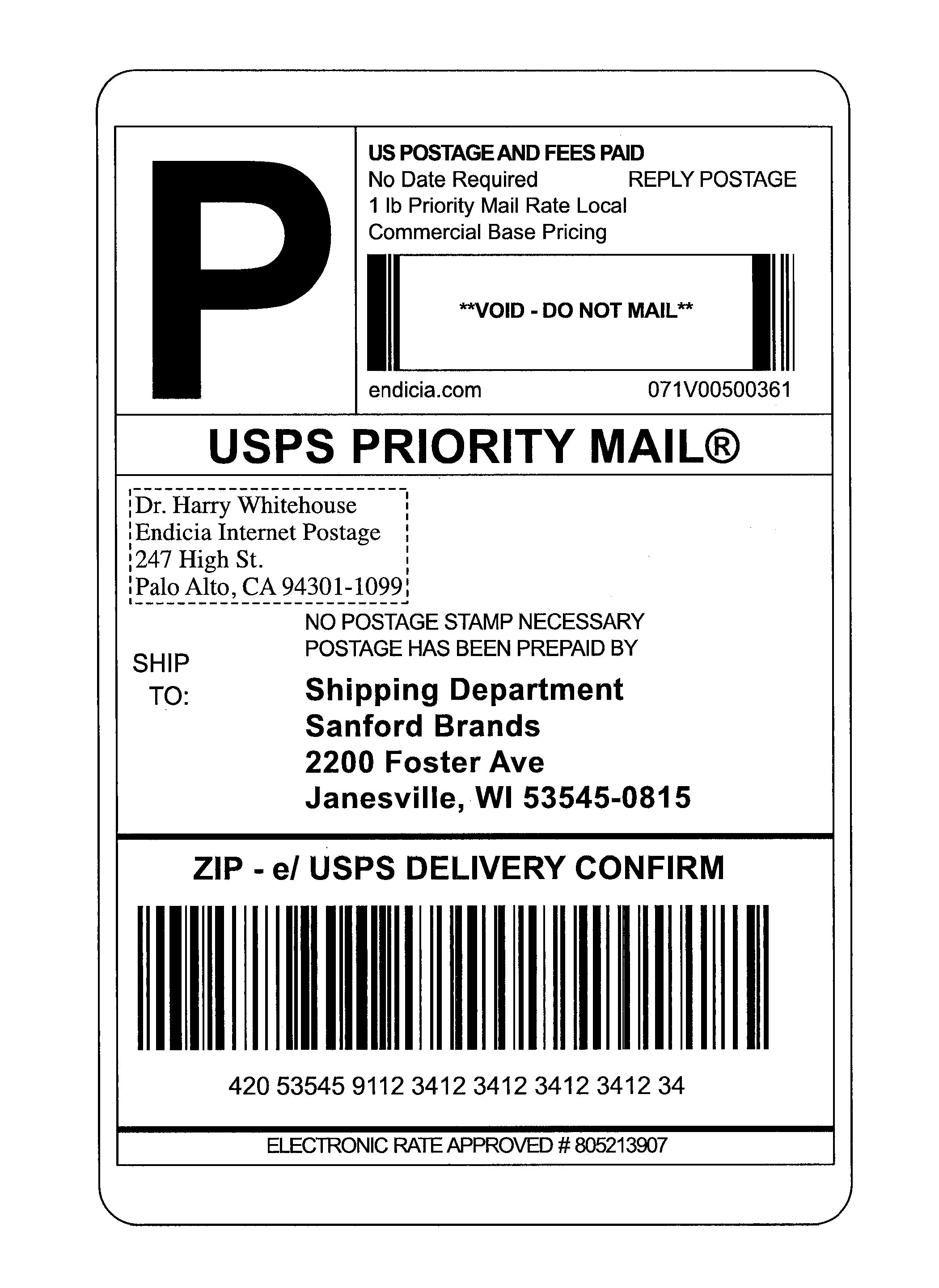 Print Shipping Labels Free