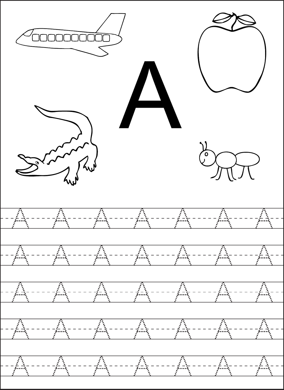 preschool-worksheet-letter-a