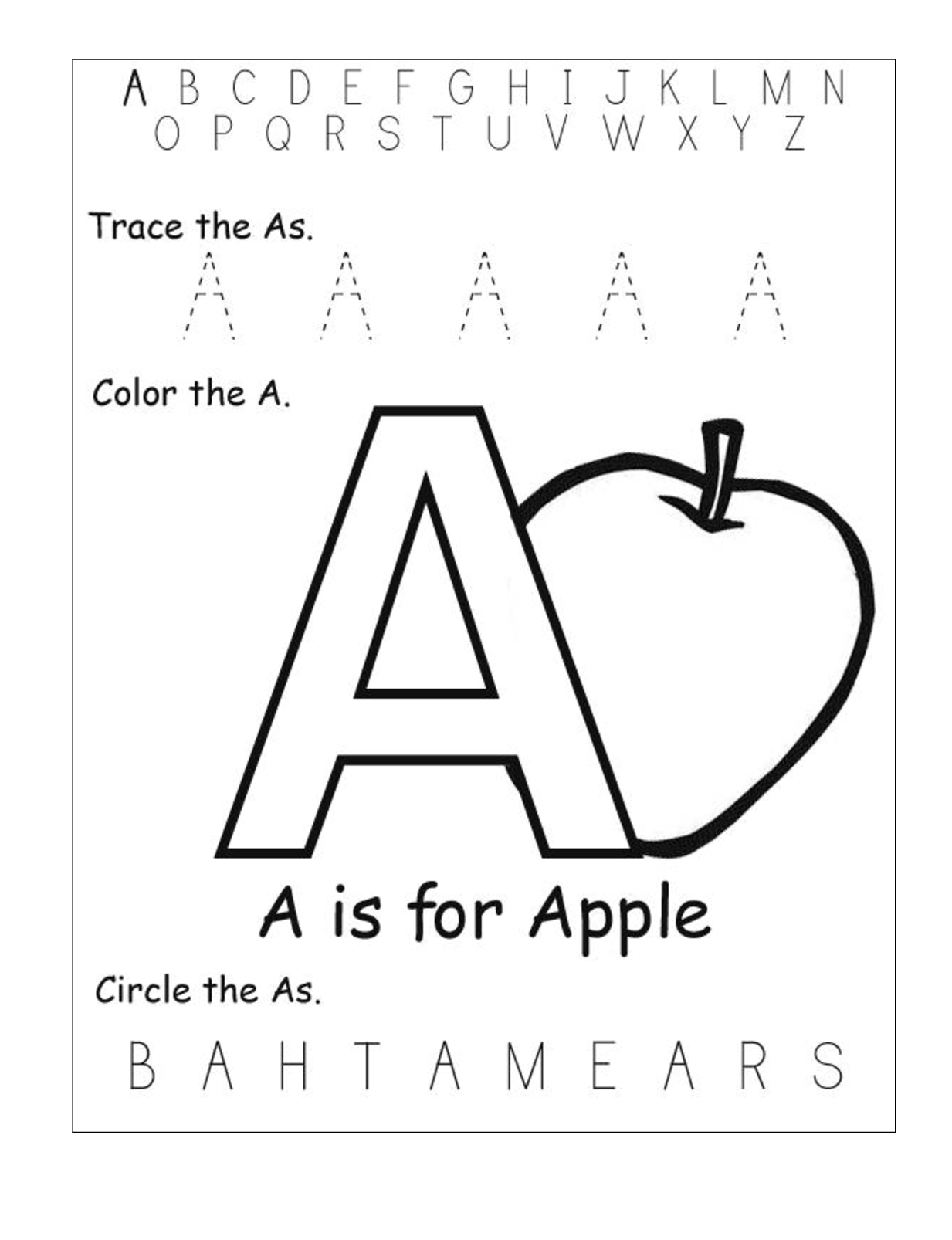 printable-letter-a-worksheets-for-kindergarten-preschoolers-digitally