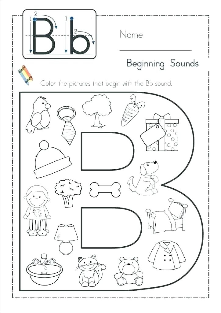 Free Printable Letter B Worksheets Get Your Hands On Amazing Free 