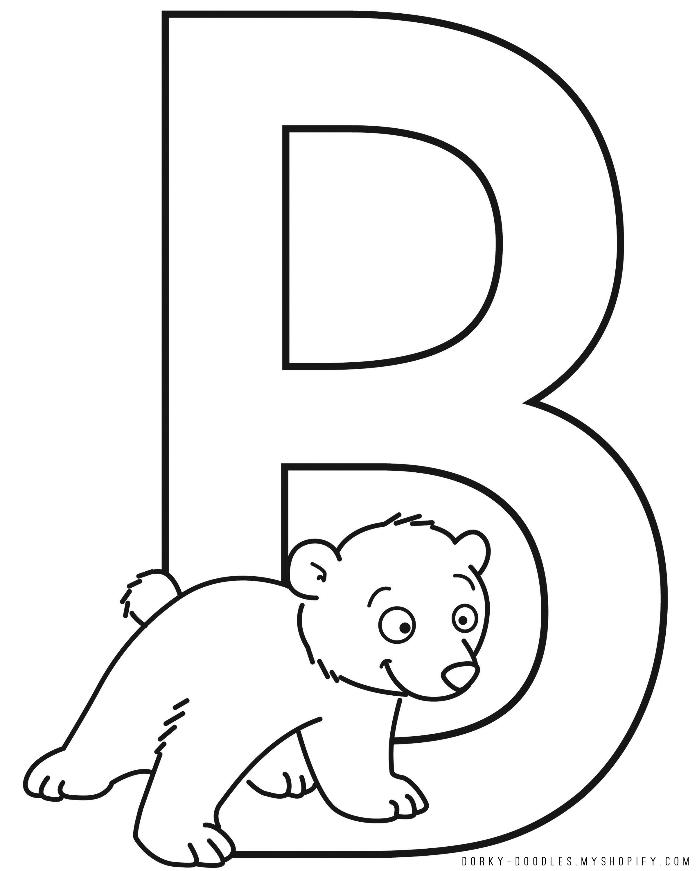 letter-b-printable-worksheets