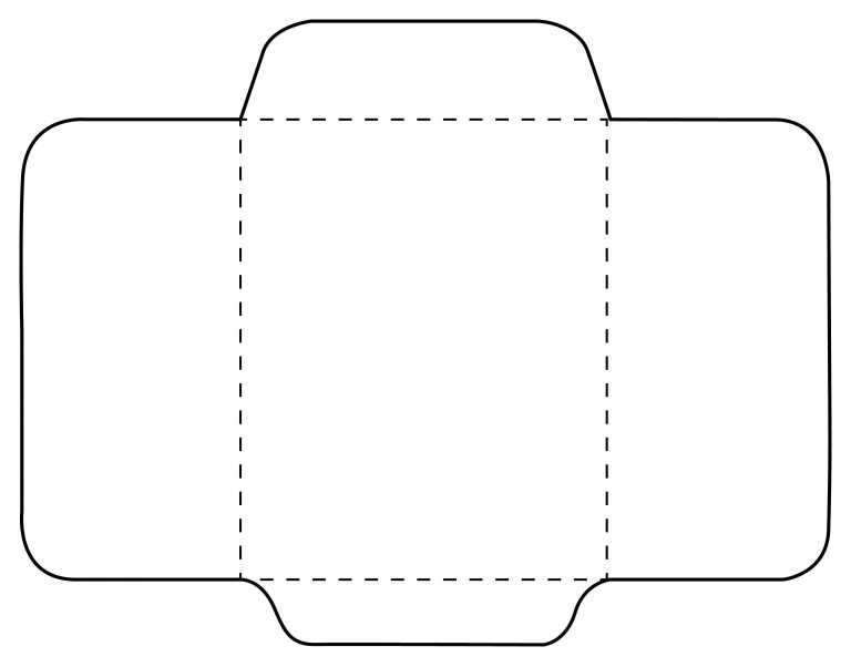 envelope addressing template printable