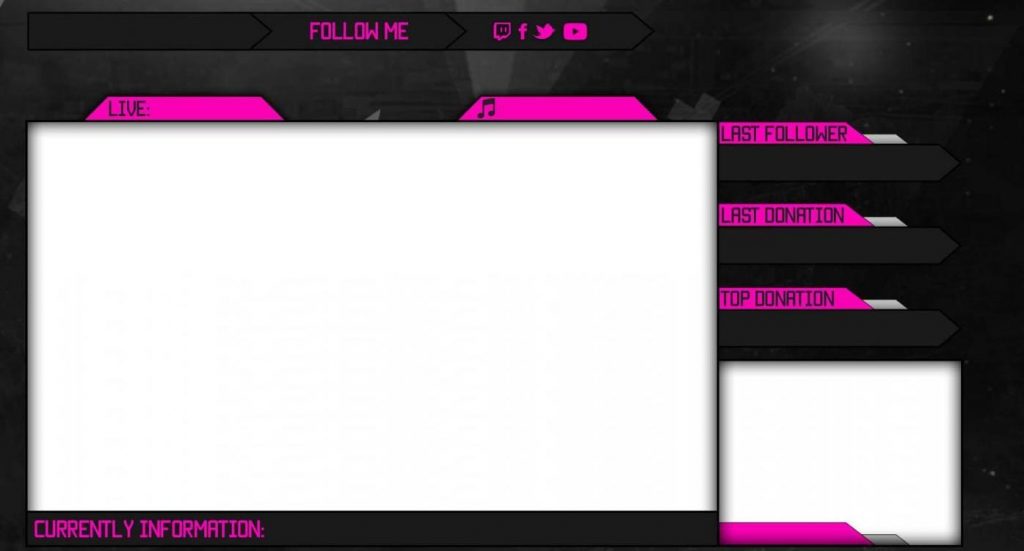 cahturbate obs overlay template free